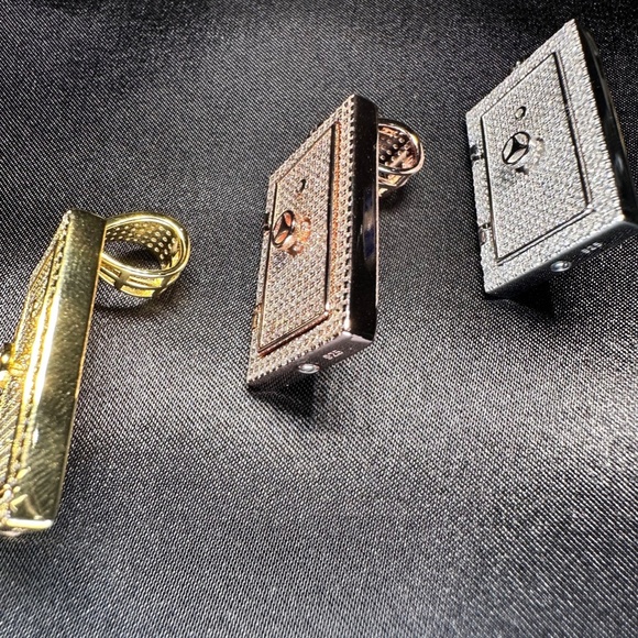 14k Diamond Urn vault pendant for ashes, Ash holder, Pet/Human urn for ashes, - Picture 2 of 8